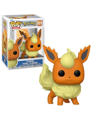 Pokemon - Funko Pop 629 Flareon / Pyroli