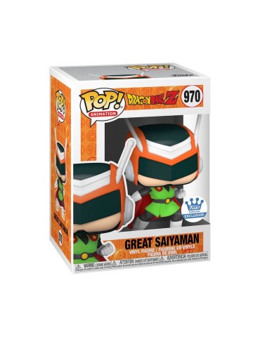 Dragon Ball Z - Funko Pop 970 Great Saiyaman Exclusive