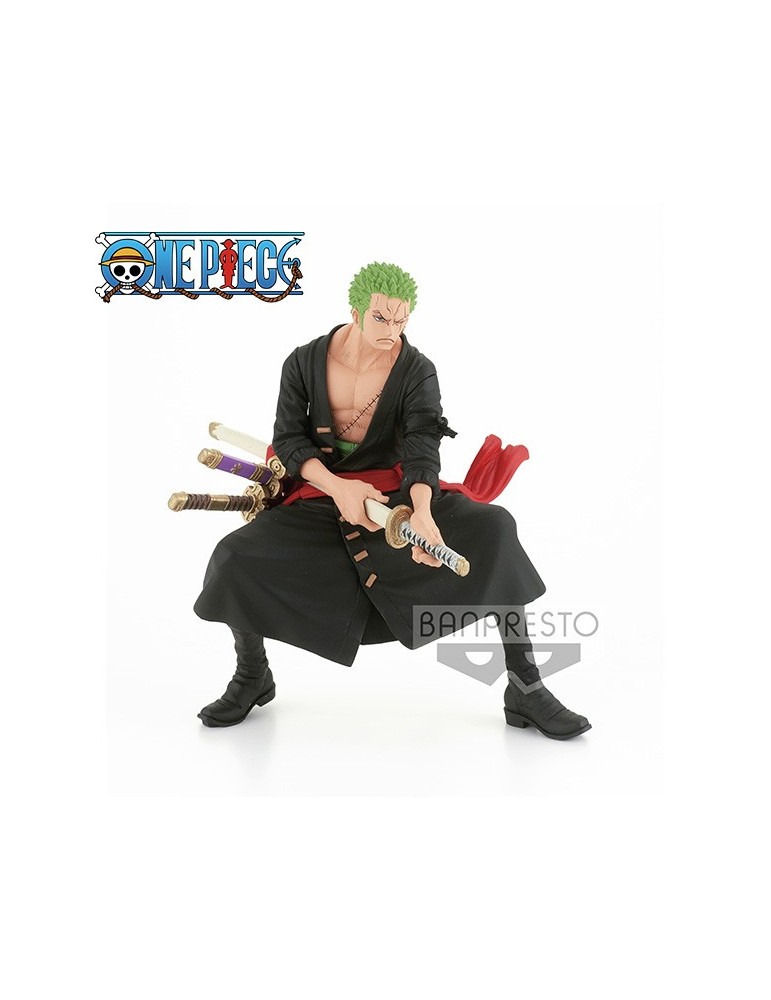 One Piece Figurine King Of Artist Roronoa Zoro Wanokuni II 18 cm - W90