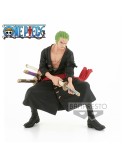 One Piece Figurine King Of Artist Roronoa Zoro Wanokuni II 18 cm - W90