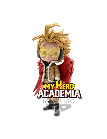 My Hero Academia figurine Q Posket Hawks Ver A 14 cm