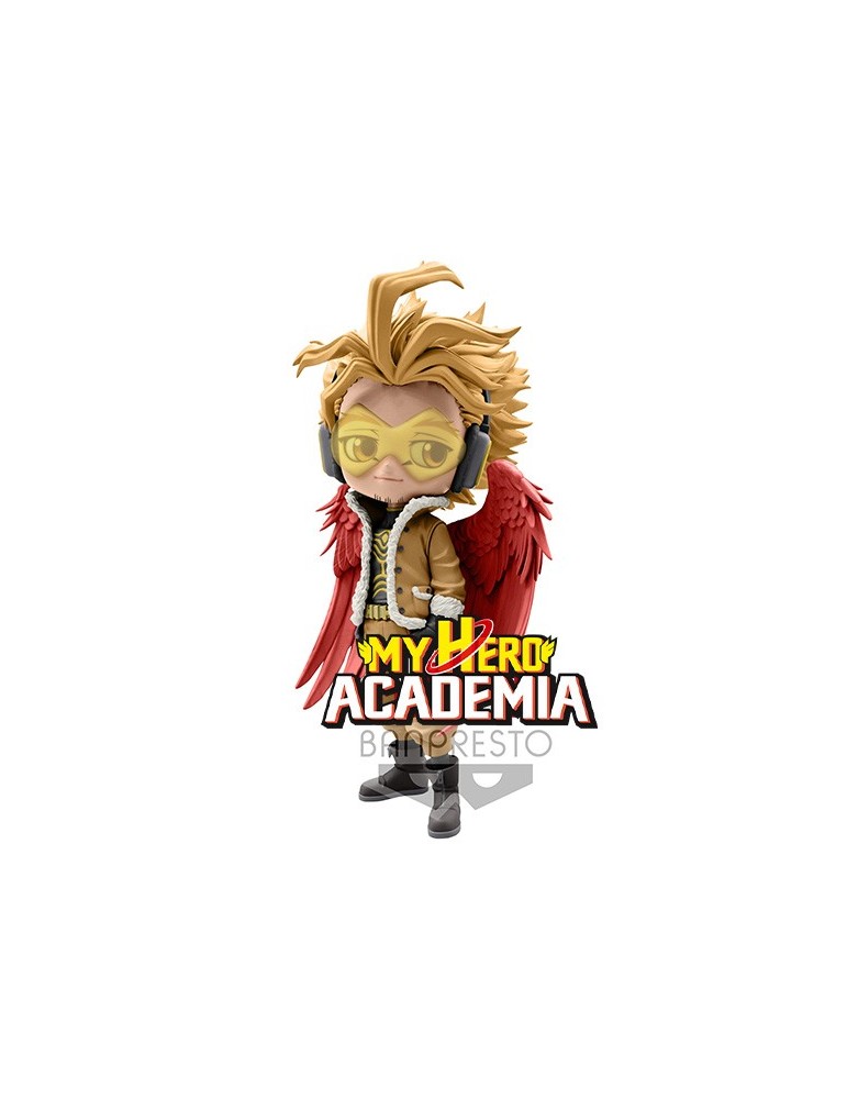 My Hero Academia figurine Q Posket Hawks Ver A 14 cm