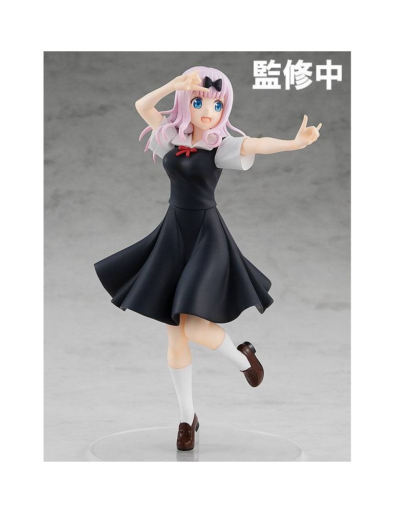 Kaguya sama Love is War ? Figurine Pop Up Parade Chika Fujiwara 17 cm