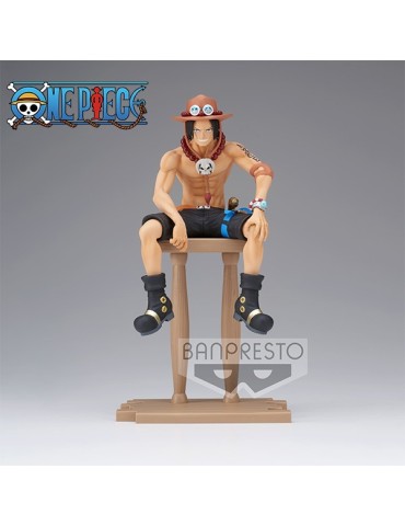 One Piece Figurine DXF Grandline Journey Portgas D Ace 15 cm