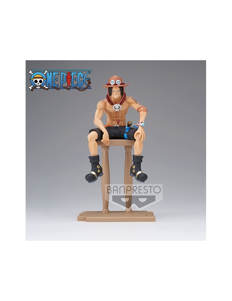 One Piece Figurine DXF Grandline Journey Portgas D Ace 15 cm