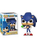 Sonic the Hedgehog - Funko Pop 284 Sonic with Emerald