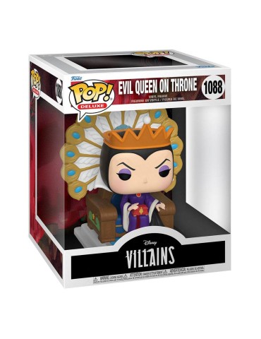 Disney Villains - Funko Pop 1088 Evil Queen On Throne