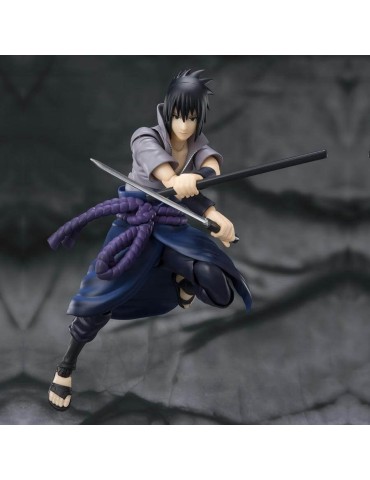 Naruto Shippuden - Figurine Sasuke Uchiha He who bears all Hatred S.H.Figuarts