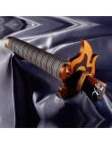 Demon Slayer / Proplica Broken Nichirin Sword ( Kyojuro Rengoku )