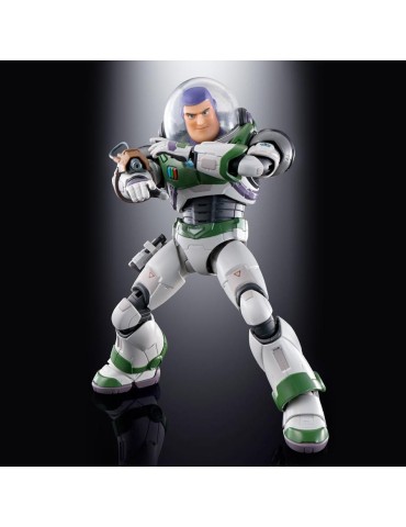 Disney Figurine S.H. Figuarts Buzz l'Éclair Alpha Suit Lightyear 15 cm