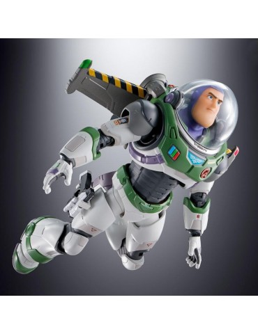 Disney Figurine S.H. Figuarts Buzz l'Éclair Alpha Suit Lightyear 15 cm