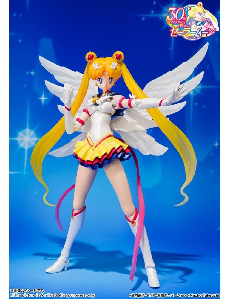 Sailor Moon Figurine S.H. Figuarts Eternal Sailor Moon