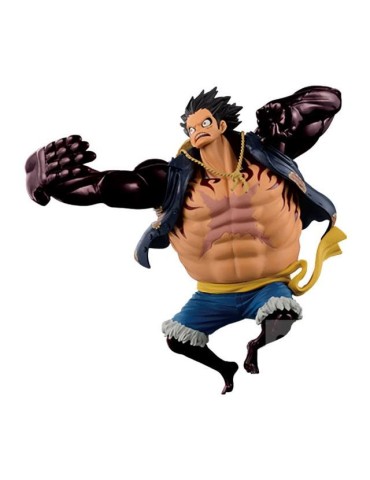 One Piece figurine Scultures Monkey D. Luffy Gear Fourth 16 cm