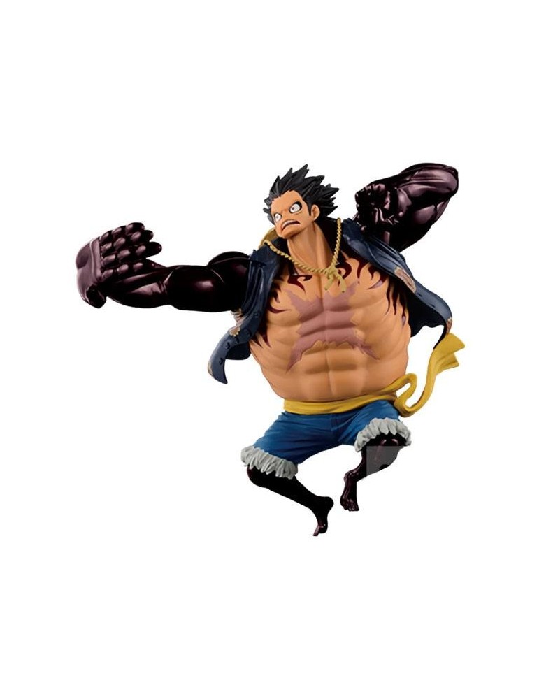 One Piece figurine Scultures Monkey D. Luffy Gear Fourth 16 cm