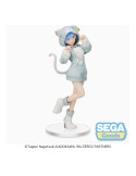 Re Zero Starting Life in Another World Figurine SPM Rem The Great Spirit Pack 22 cm