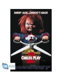CHUCKY - Poster «Chucky 2» roulé filmé (91.5x61)