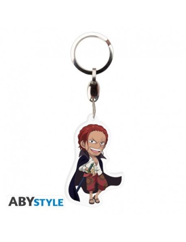 ONE PIECE: RED - Porte-clés Acryl® - Shanks