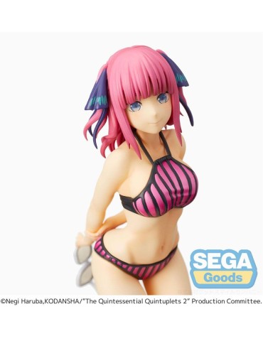 The Quintessential Quintuplets Figurine SPM Nino Nakano 19 cm
