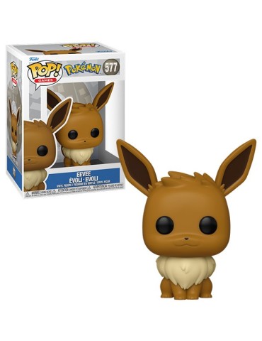 Pokemon - Funko Pop 577 Eevee / Evoli