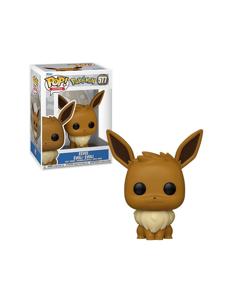 Pokemon - Funko Pop 577 Eevee / Evoli