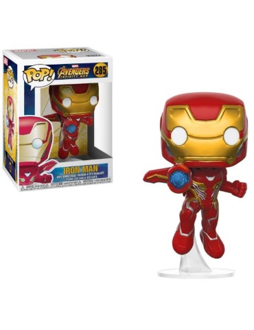 Marvel Avengers Infinity War - Funko Pop 285 Iron Man