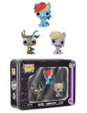 Mon petit poney Tin pack 3 Pocket Pop