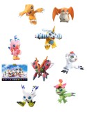 Digimon Adventure Digicolle! Series pack 8 trading Figurines Mix Special Edition 5 cm