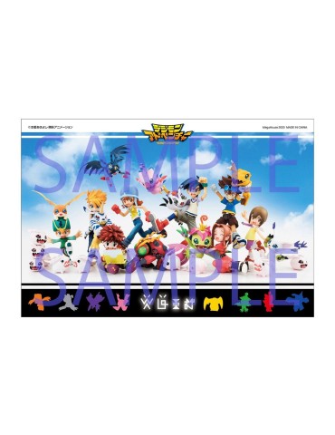 Digimon Adventure Digicolle! Series pack 8 trading Figurines Mix Special Edition 5 cm