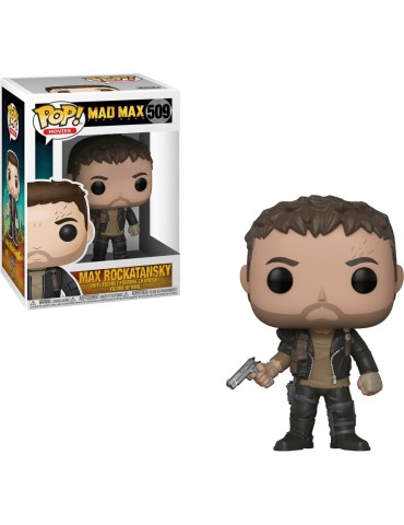 Mad Max - Funko Pop 509 Max Rockatansky