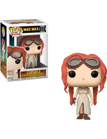 Mad Max - Funko Pop 513 Capable
