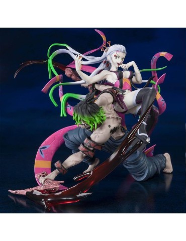 Demon Slayer - Figurine Daki and Gyutaro Figuarts Zero