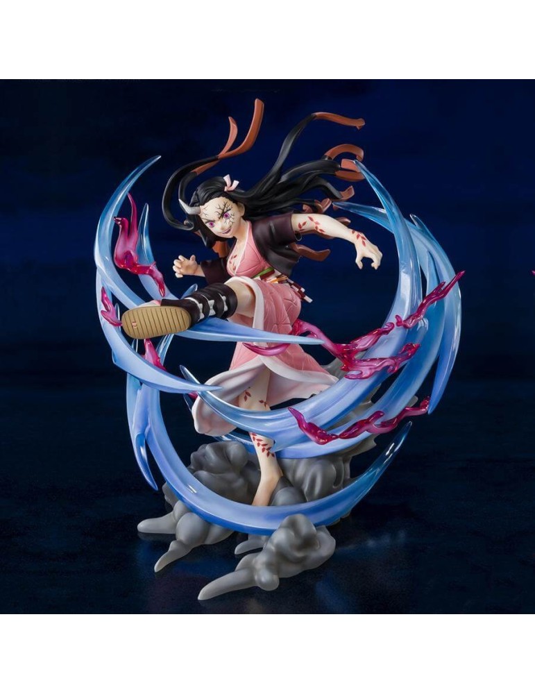 Demon Slayer / Figurine Nezuko Kamado Demon Form Advancing Ver. Figuarts Zero