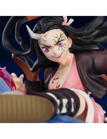 Demon Slayer / Figurine Nezuko Kamado Demon Form Advancing Ver. Figuarts Zero