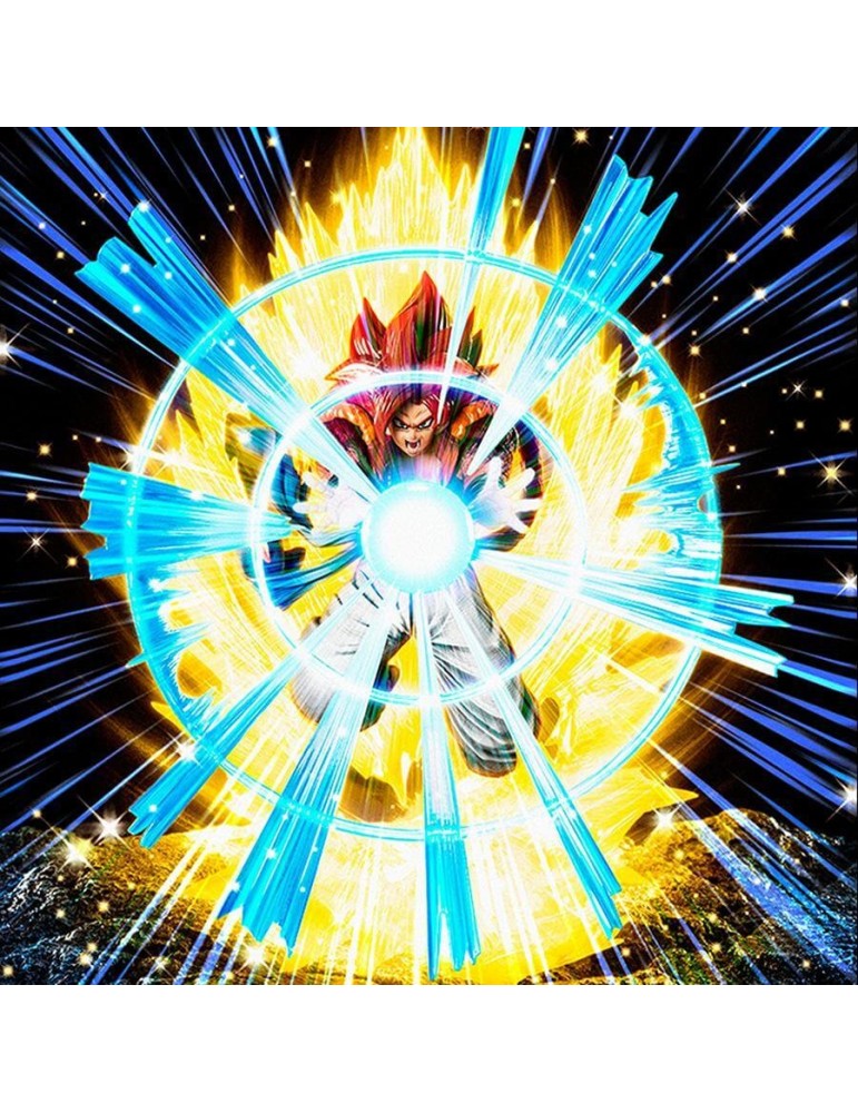 Dragon Ball GT - Figurine Super Saiyan 4 Gogeta -Saiyan Warrior with Ultimate Power- Figuarts Zero