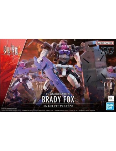 HG - Kyokaisenki AMAIM Warrior Brady Fox 1/72 ( 12 )
