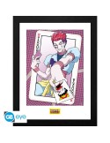 HUNTER X HUNTER - Tirage encadré "Hisoka" (30x40)