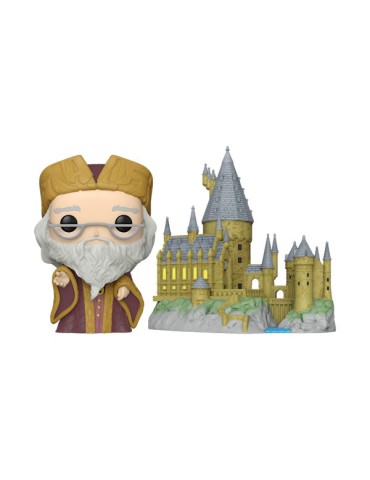 Harry Potter - Funko Pop Dumbledore W/Hogwarts