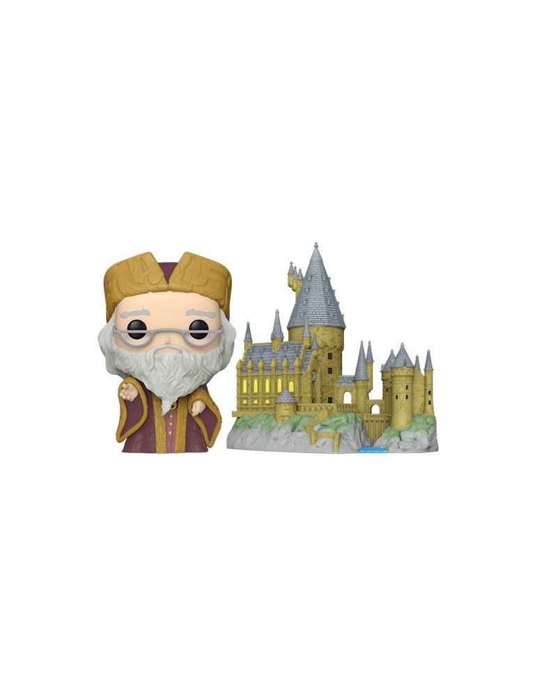 Harry Potter - Funko Pop Dumbledore W/Hogwarts