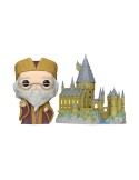 Harry Potter - Funko Pop Dumbledore W/Hogwarts