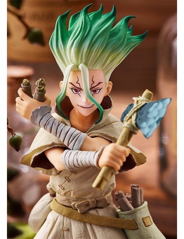 Dr Stone Figurine Pop Up Parade Senku Ishigami 17 cm