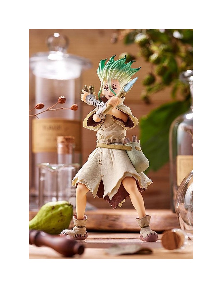 Dr Stone Figurine Pop Up Parade Senku Ishigami 17 cm