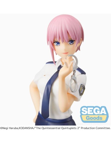 The Quintessential Quintuplets 2 Figurine SPM Ichika Nakano Police Ver 21 cm
