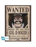 ONE PIECE - Poster «Wanted Gol D. Roger» (52x38)