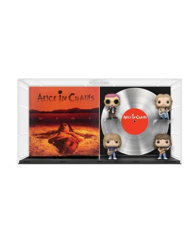 Rocks - Funko Pop Album Alice in Chains pack  4 figurines