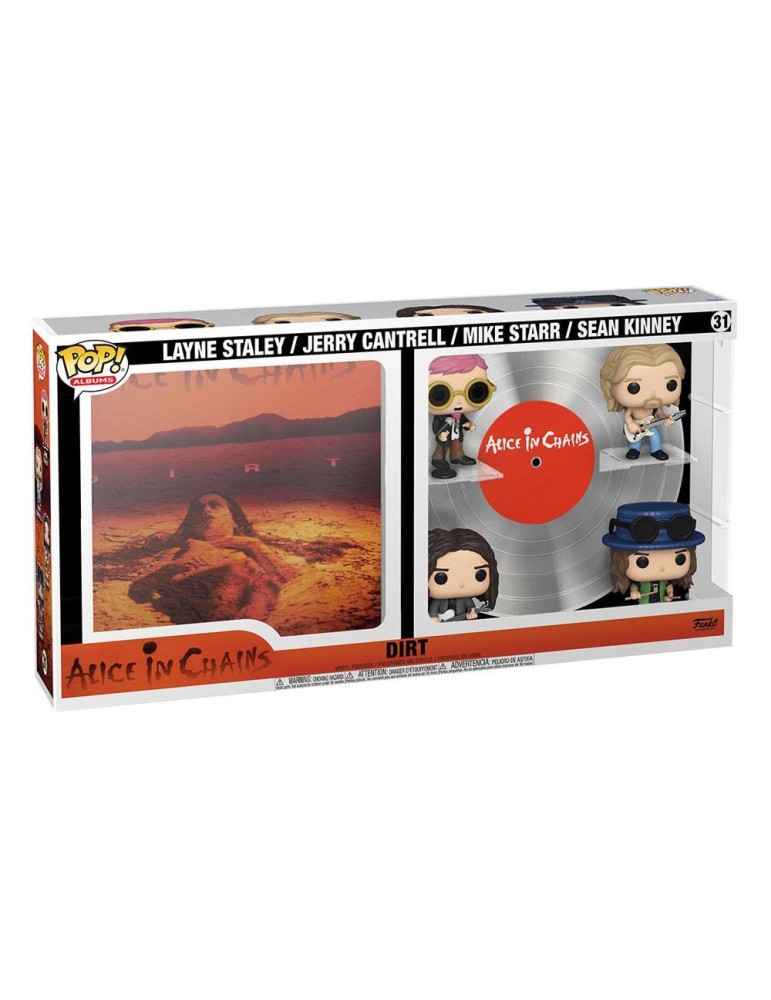 Rocks - Funko Pop Album Alice in Chains pack  4 figurines