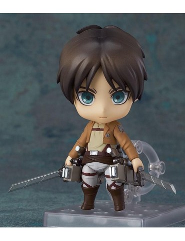 L'ATTAQUE DES TITANS Nendoroid figurine Eren Yeager 10 cm