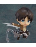 L'ATTAQUE DES TITANS Nendoroid figurine Eren Yeager 10 cm