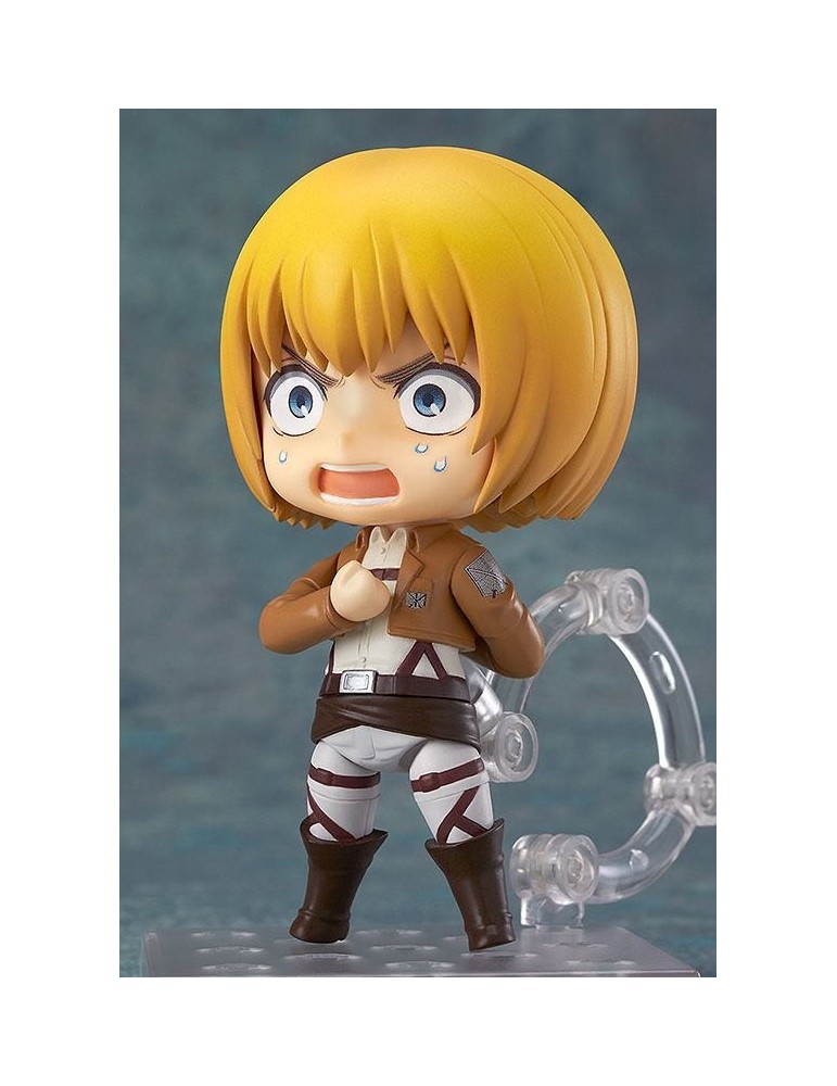 L'ATTAQUE DES TITANS Nendoroid figurine Armin Arlert 10 cm