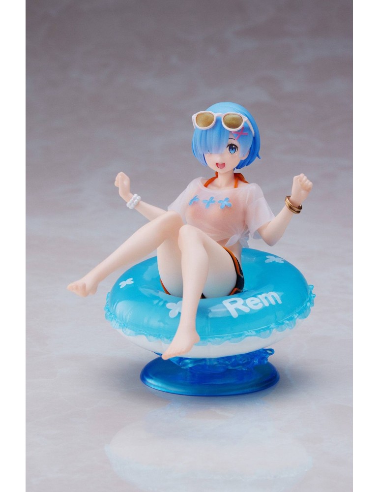 Re Zero - Starting Life in Another World Figurine Rem Aqua Float Girls Figurine