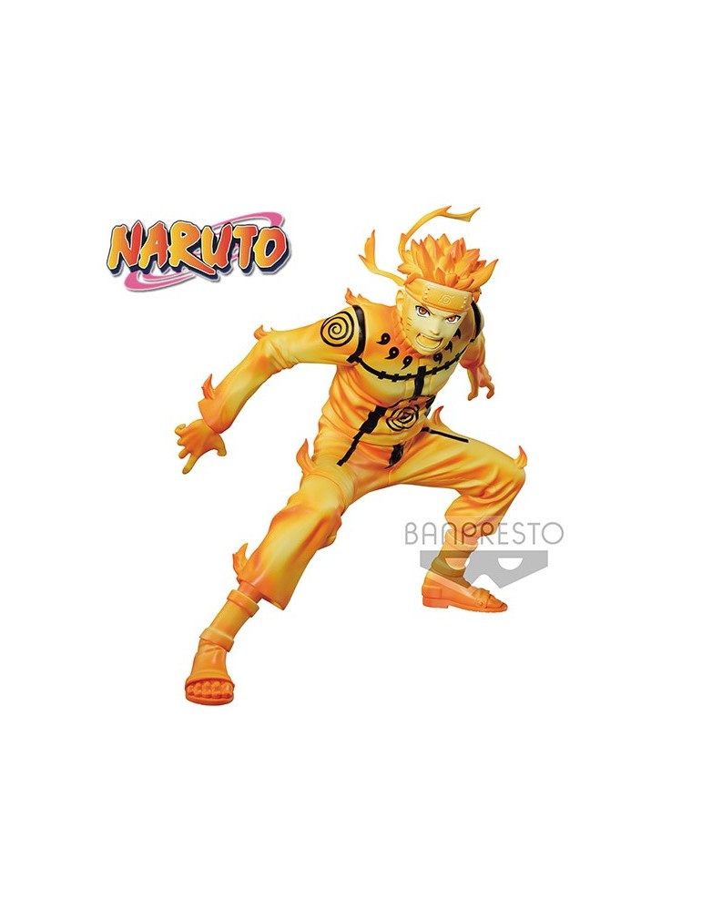 Naruto Shippuden Figurine Vibration Stars Uzumaki Naruto III 15 cm